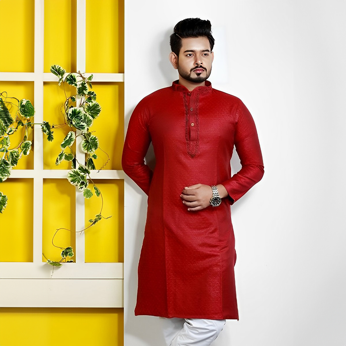 লাল পাঞ্জাবি - Image 2