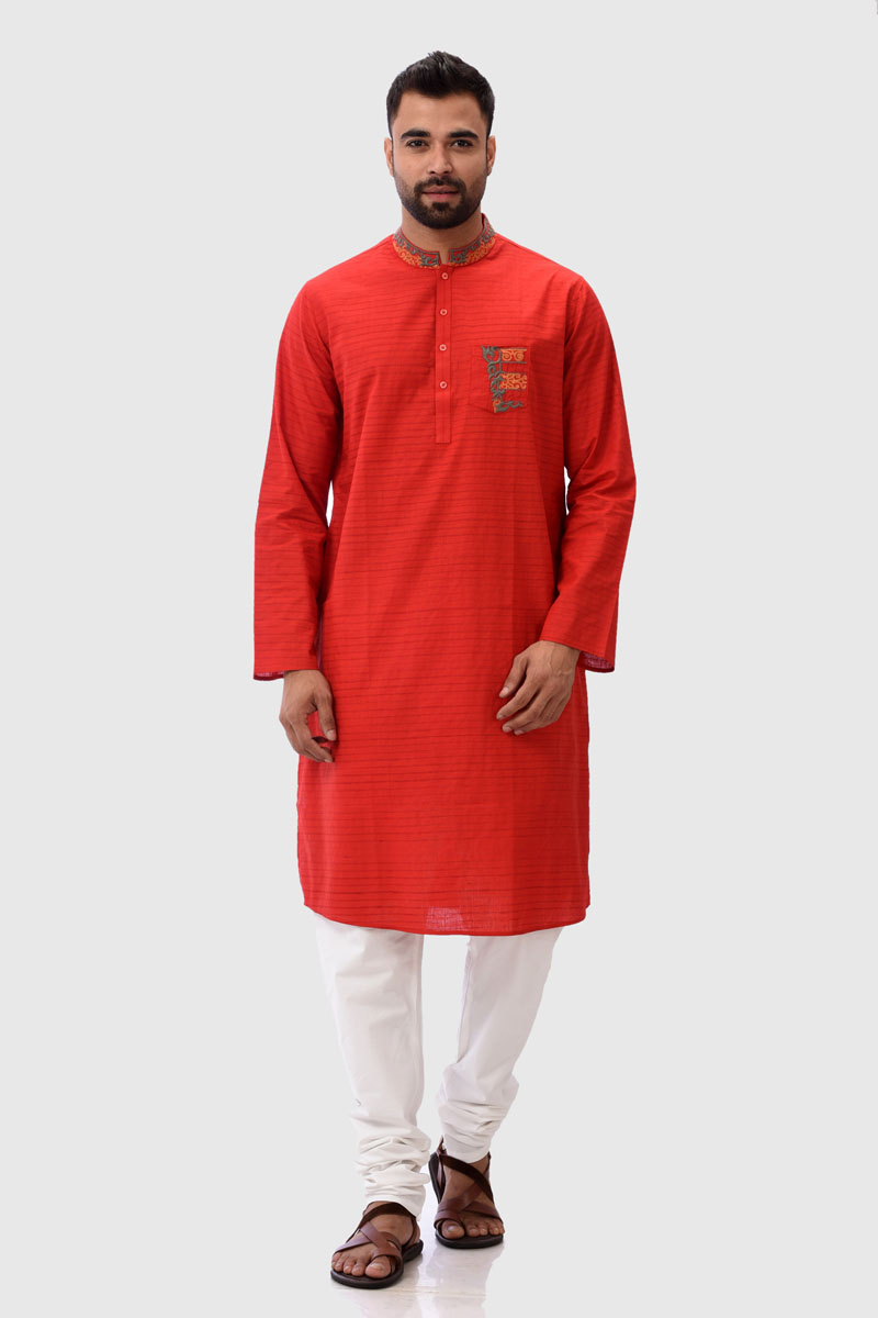 লাল পাঞ্জাবি - Image 3